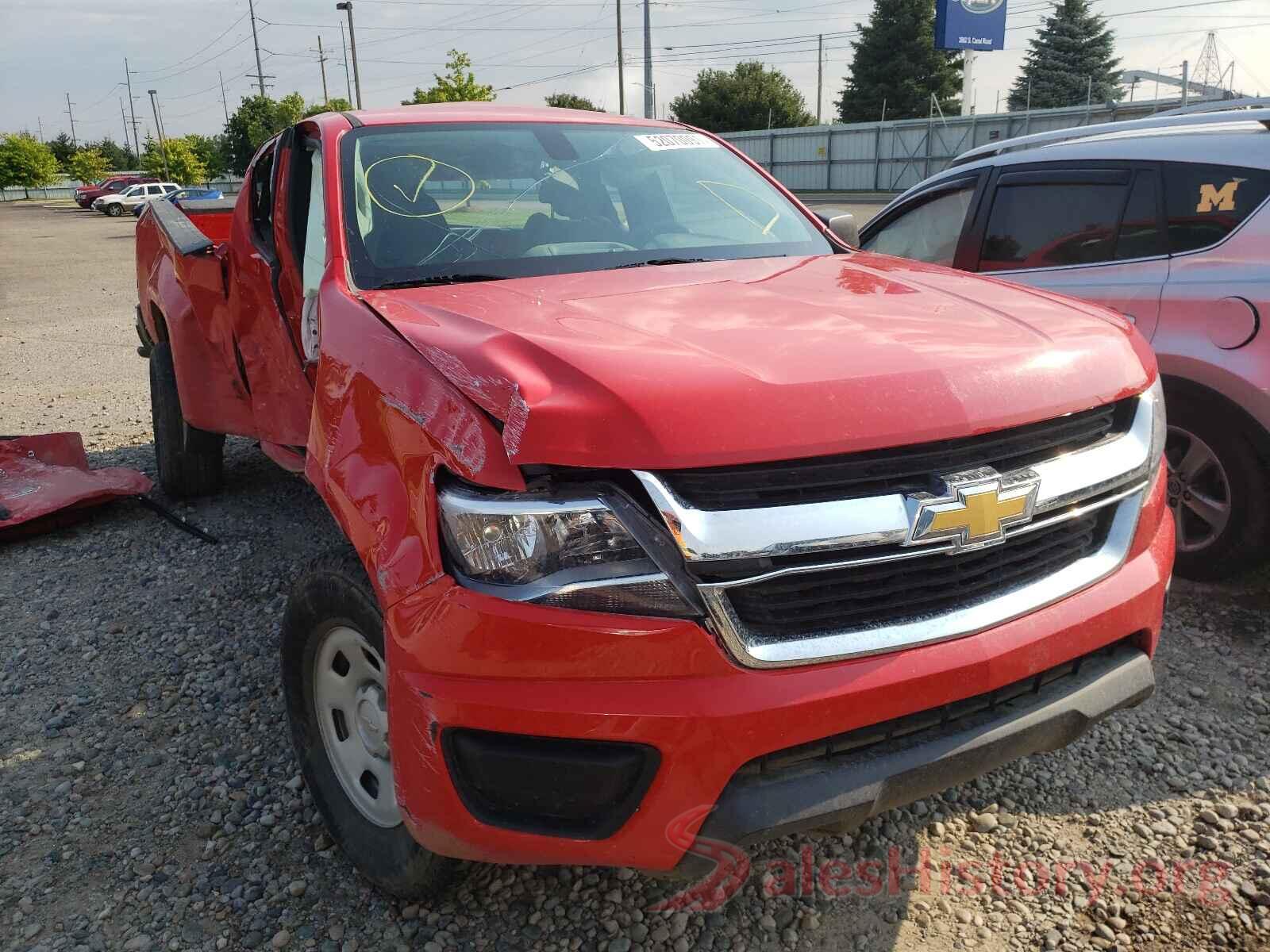 1GCHTBEN1K1230394 2019 CHEVROLET COLORADO