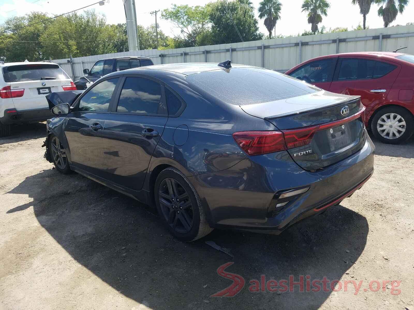 3KPF34AD7LE159149 2020 KIA FORTE