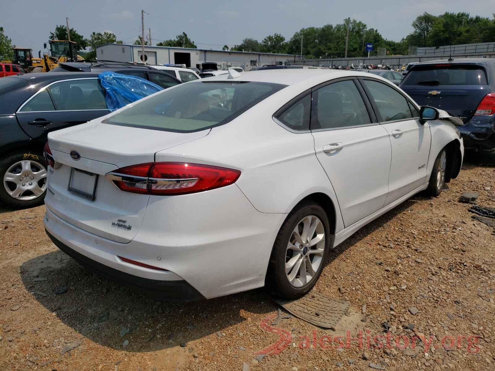 3FA6P0LU4KR138721 2019 FORD FUSION