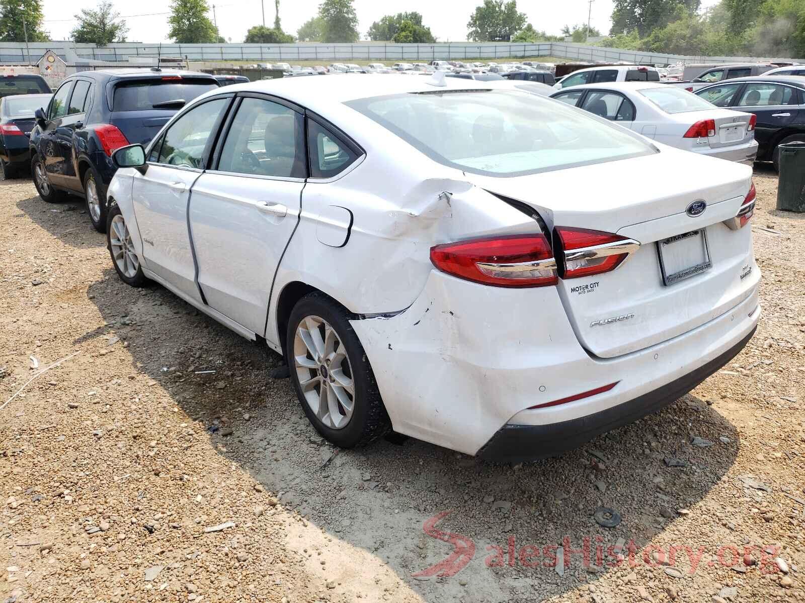 3FA6P0LU4KR138721 2019 FORD FUSION