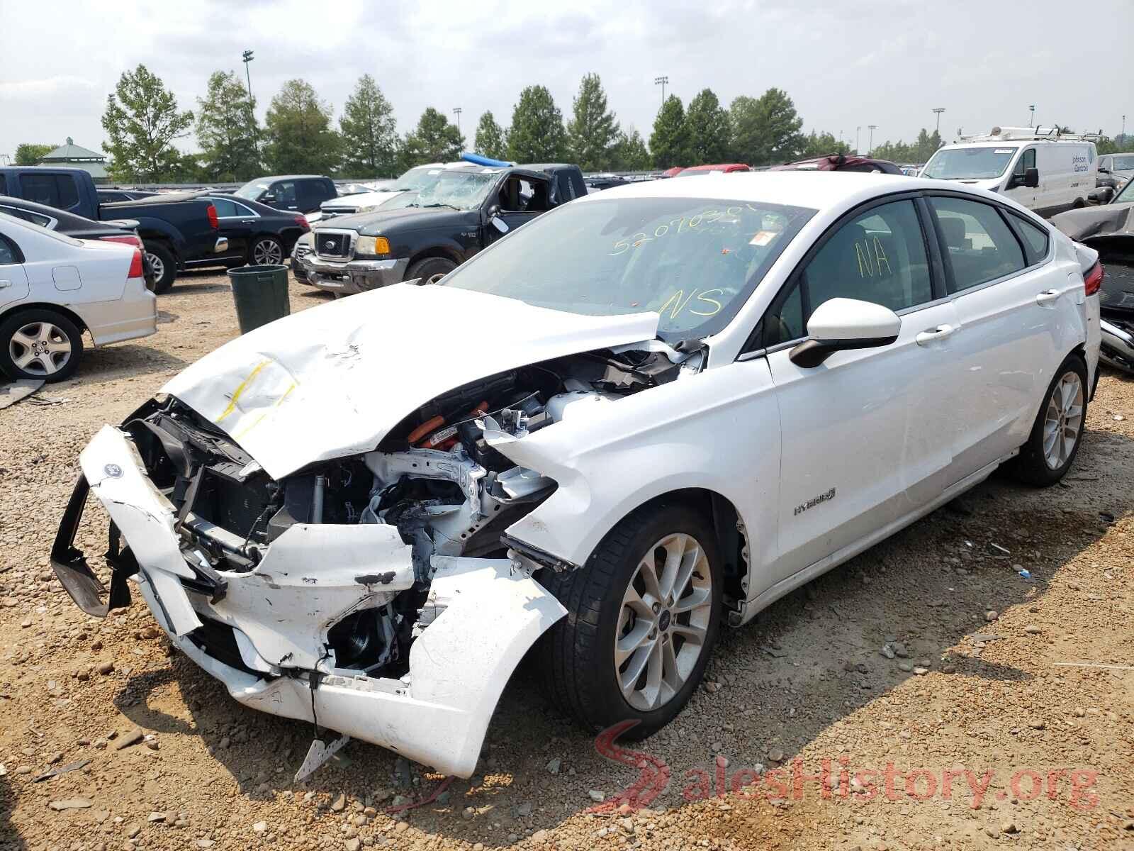 3FA6P0LU4KR138721 2019 FORD FUSION