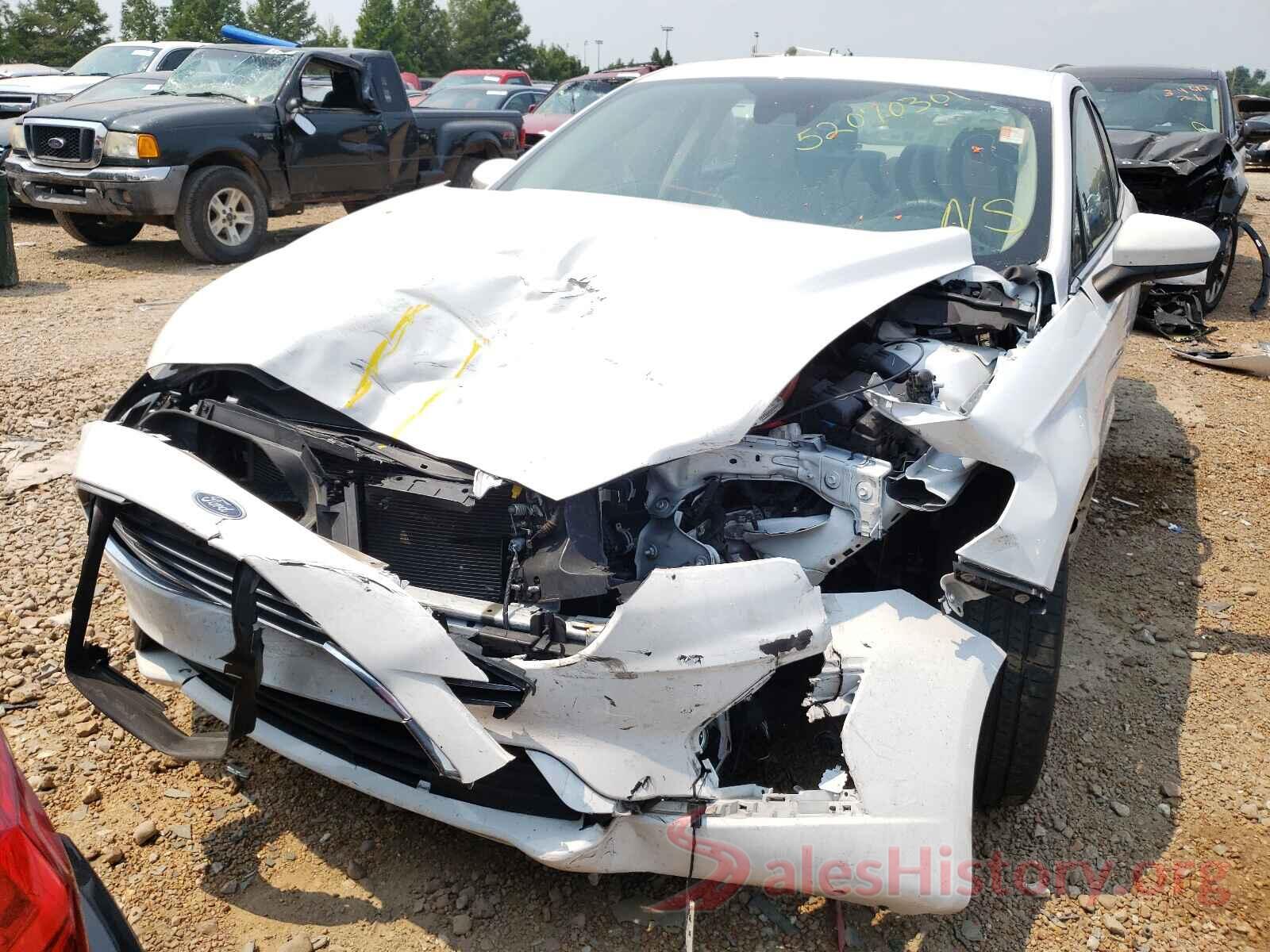 3FA6P0LU4KR138721 2019 FORD FUSION