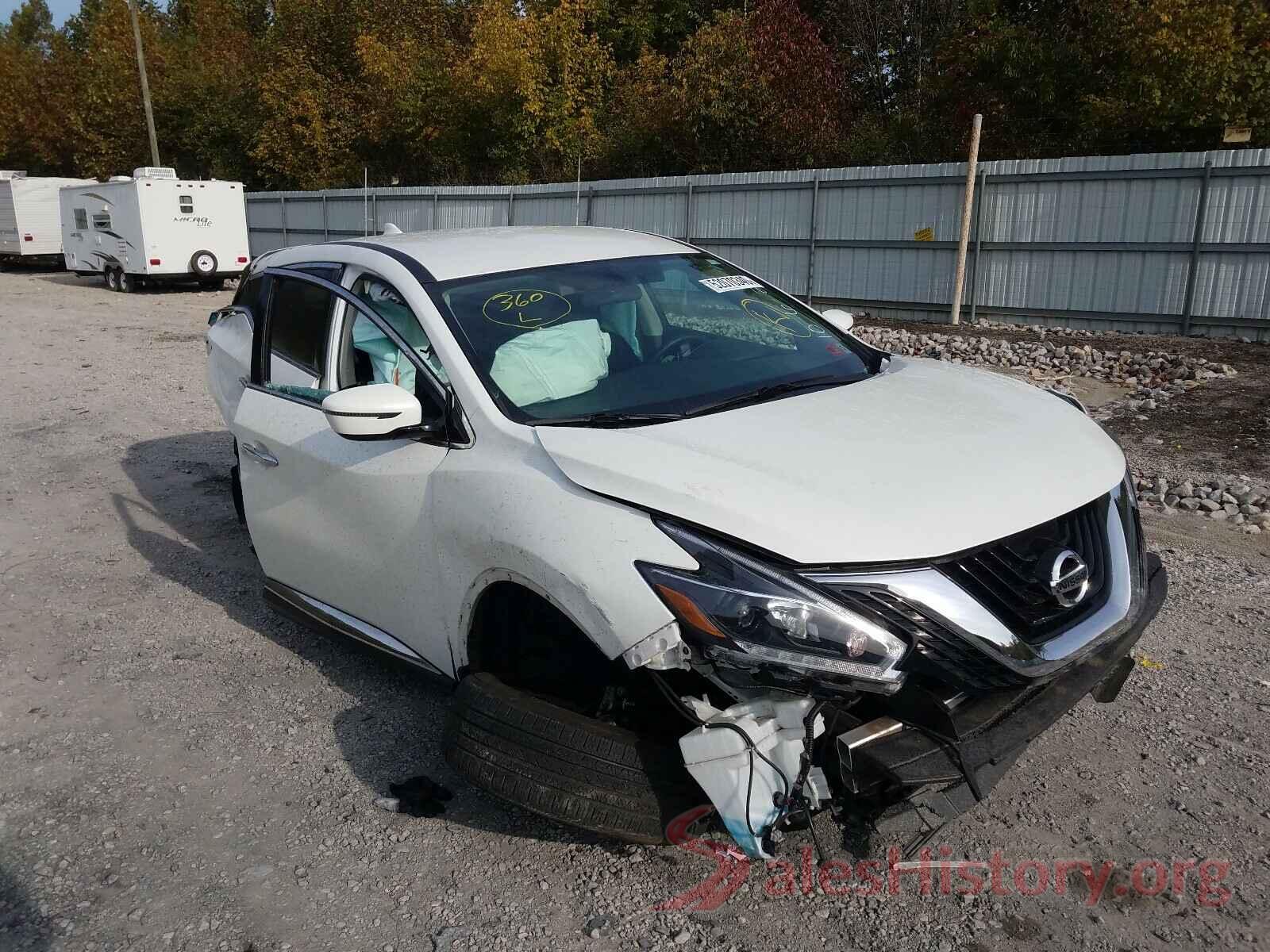 5N1AZ2MH6JN141189 2018 NISSAN MURANO