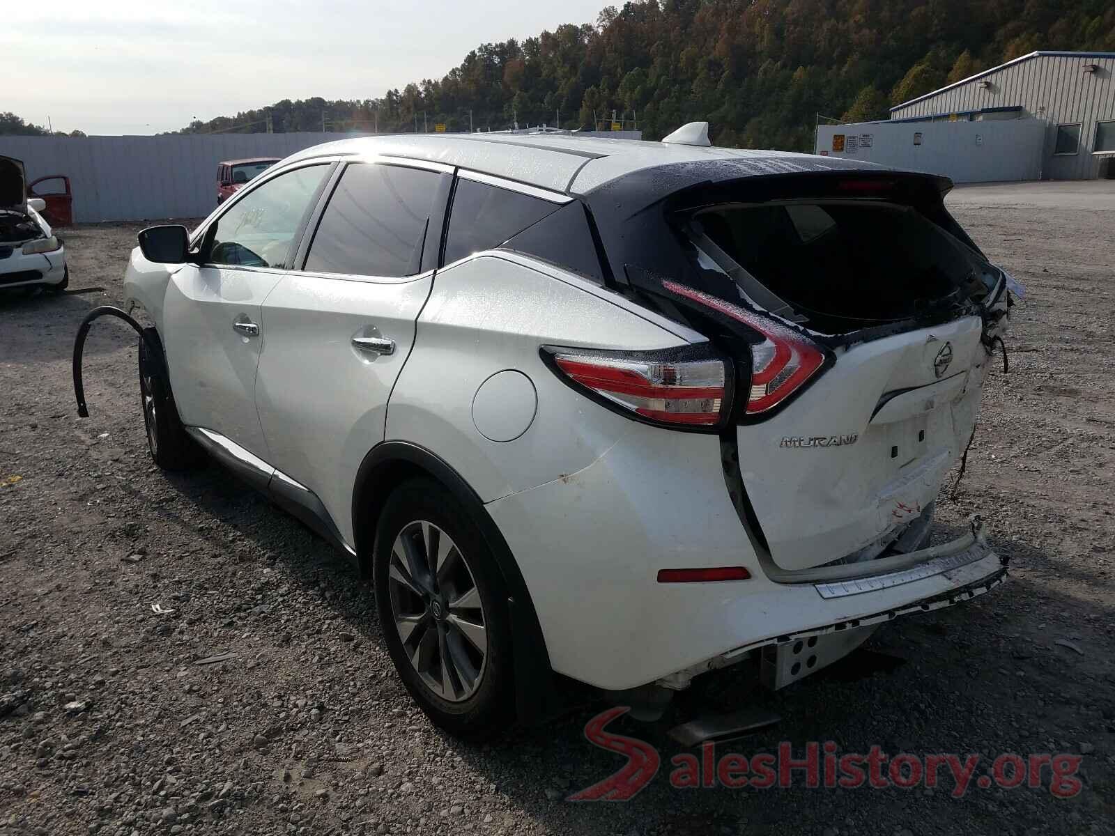 5N1AZ2MH6JN141189 2018 NISSAN MURANO