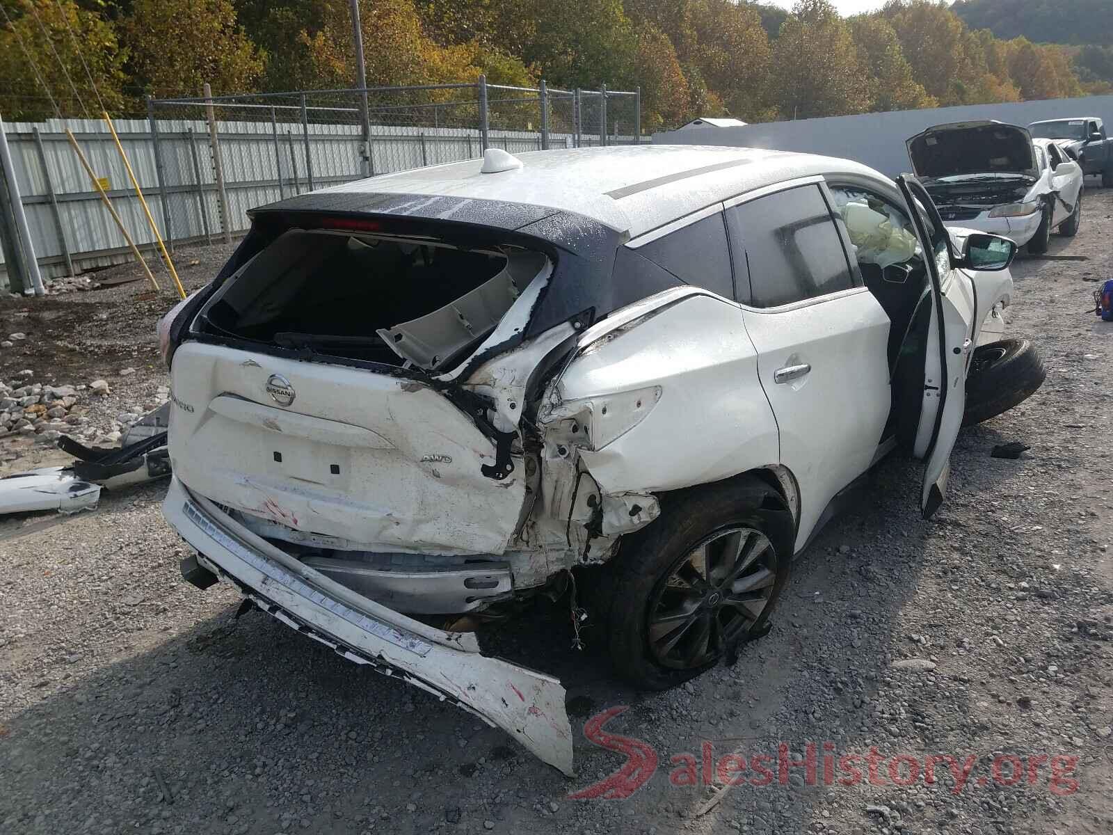 5N1AZ2MH6JN141189 2018 NISSAN MURANO