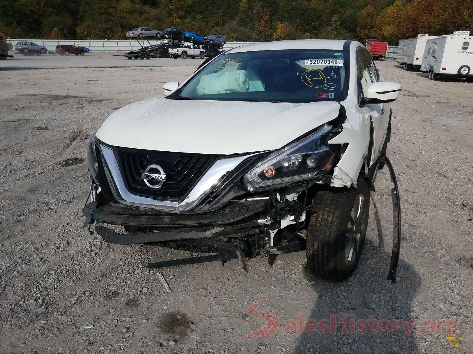 5N1AZ2MH6JN141189 2018 NISSAN MURANO