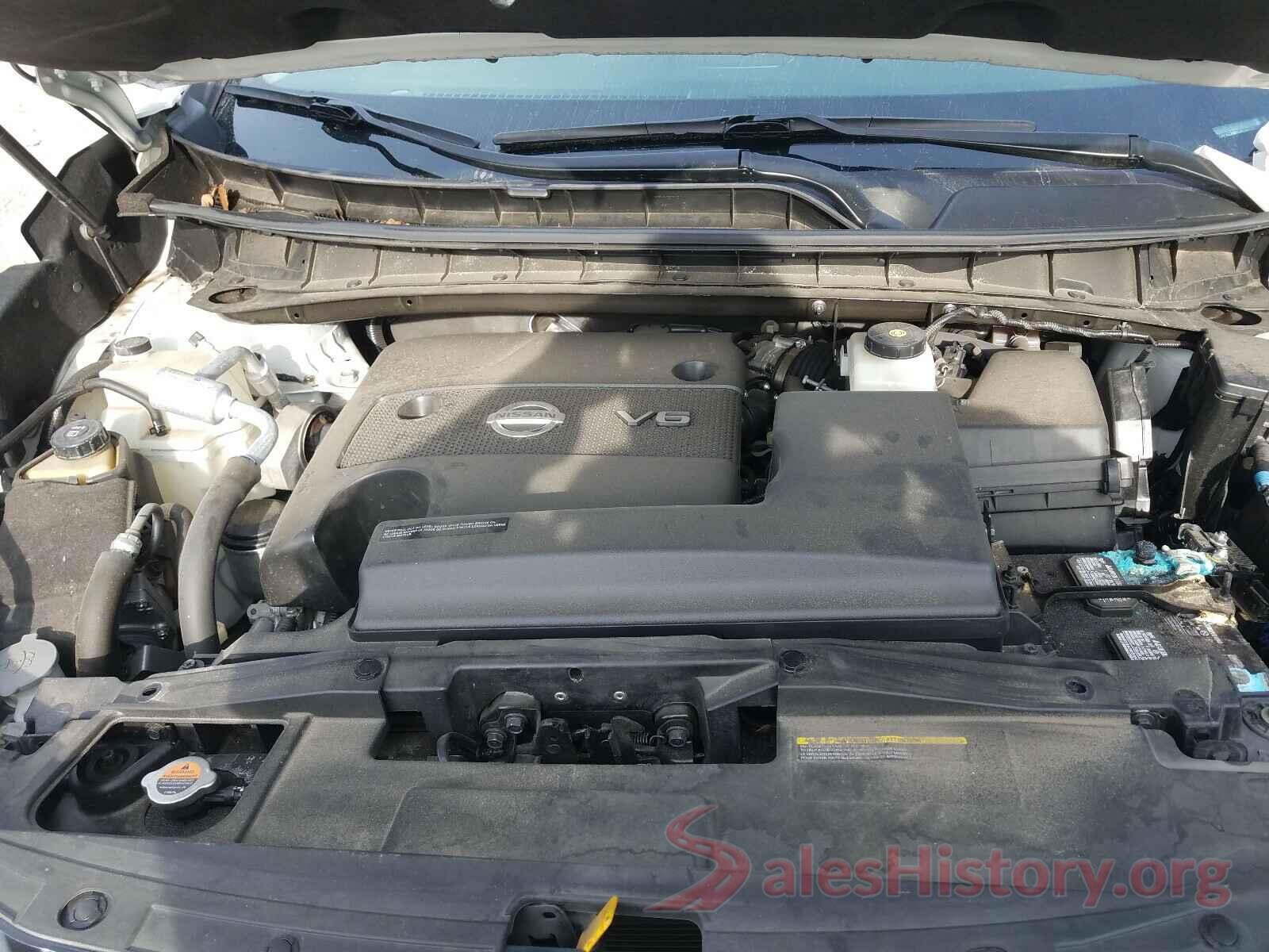 5N1AZ2MH6JN141189 2018 NISSAN MURANO