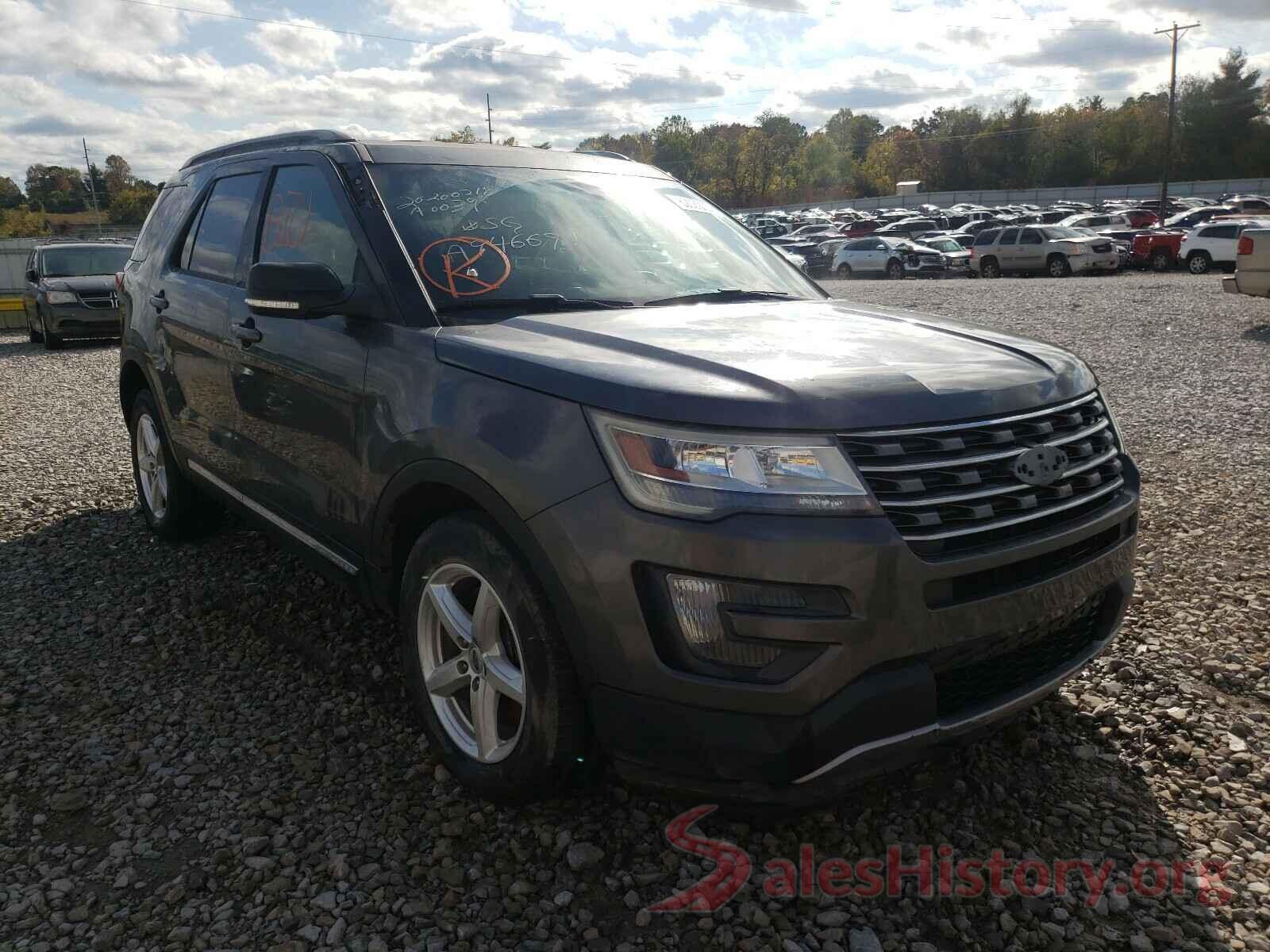 1FM5K8DH6GGA94669 2016 FORD EXPLORER