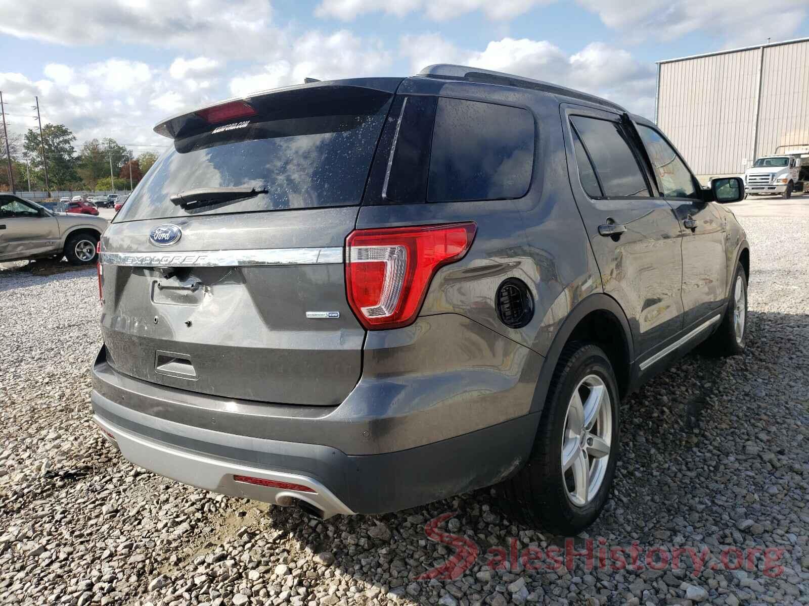 1FM5K8DH6GGA94669 2016 FORD EXPLORER