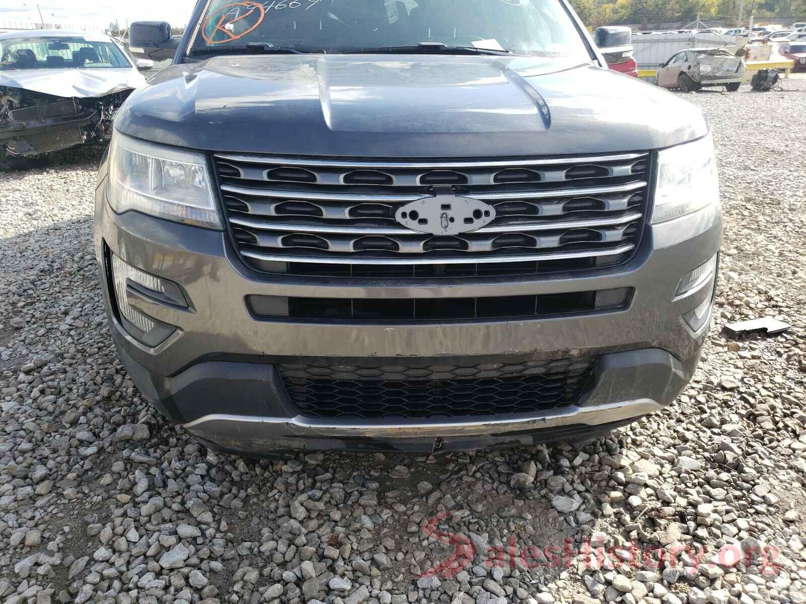 1FM5K8DH6GGA94669 2016 FORD EXPLORER