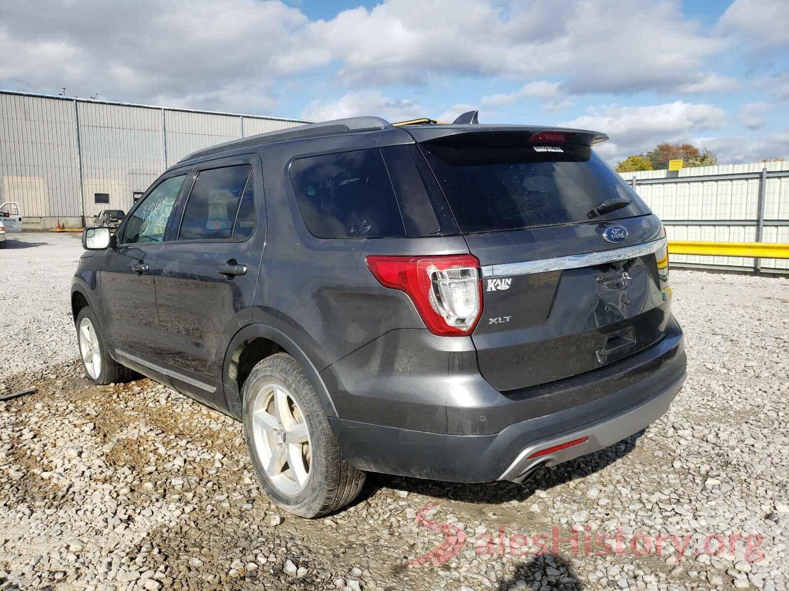 1FM5K8DH6GGA94669 2016 FORD EXPLORER