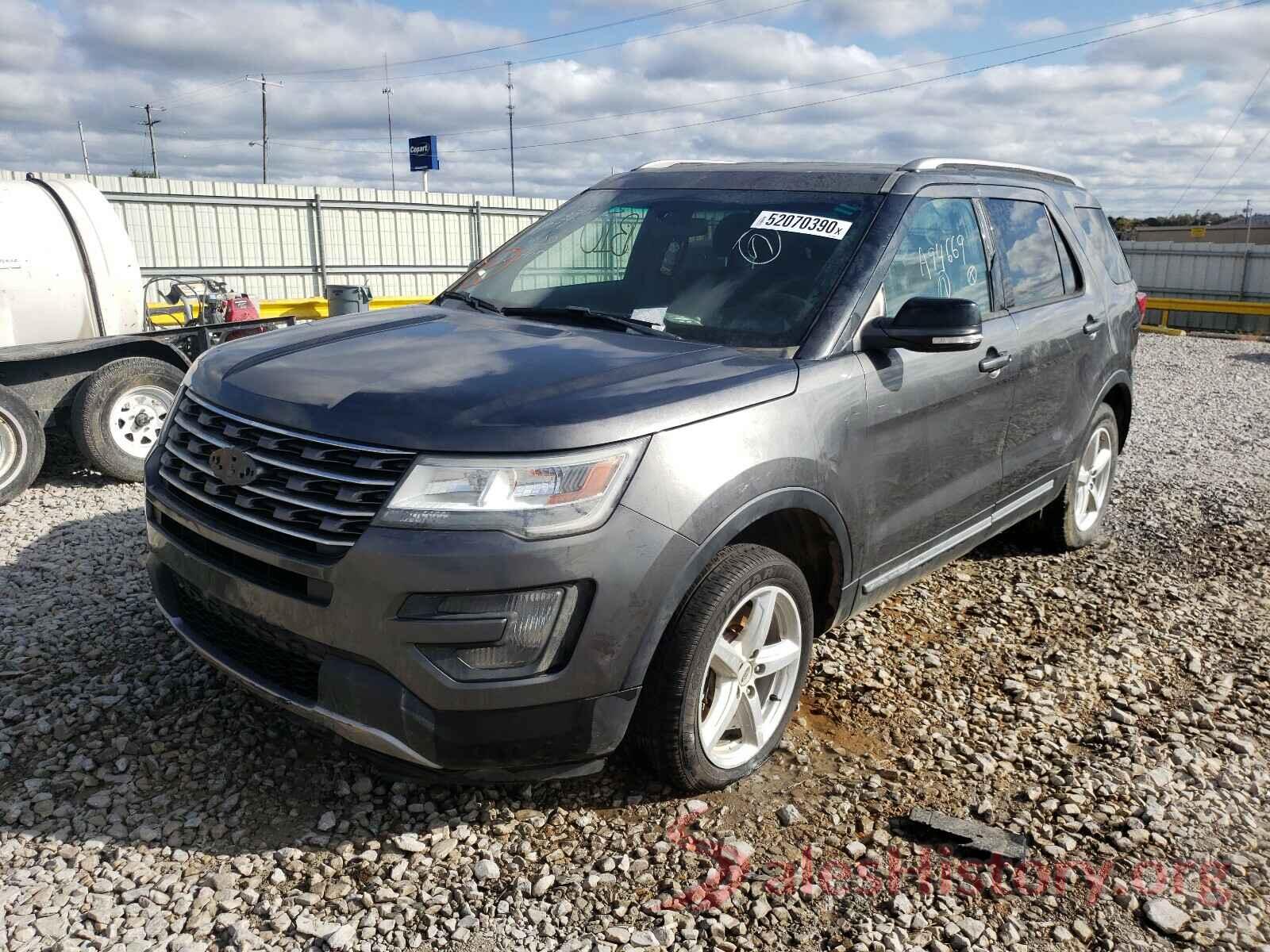 1FM5K8DH6GGA94669 2016 FORD EXPLORER