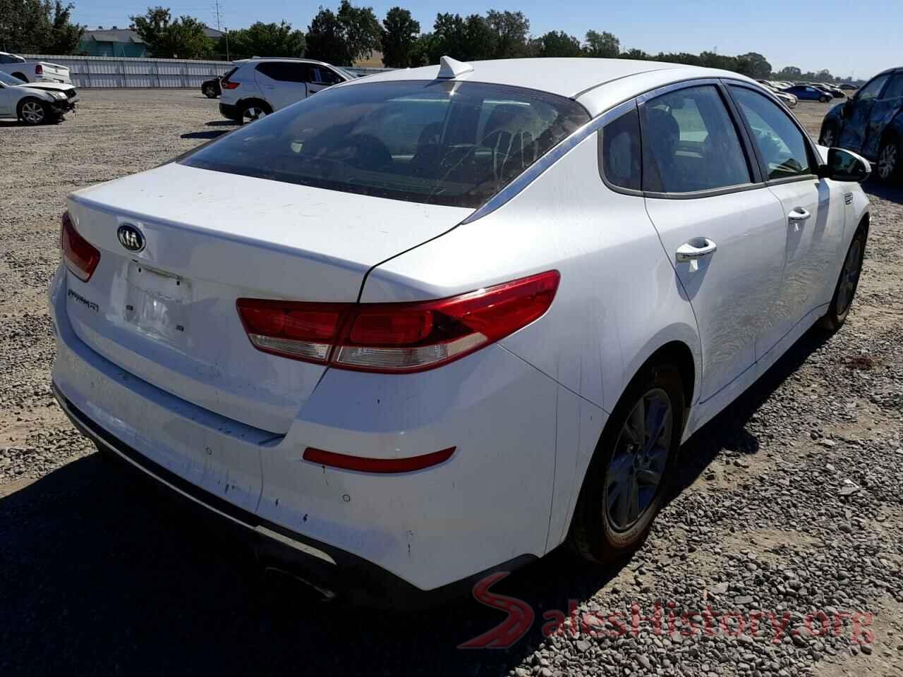 5XXGT4L39KG357651 2019 KIA OPTIMA