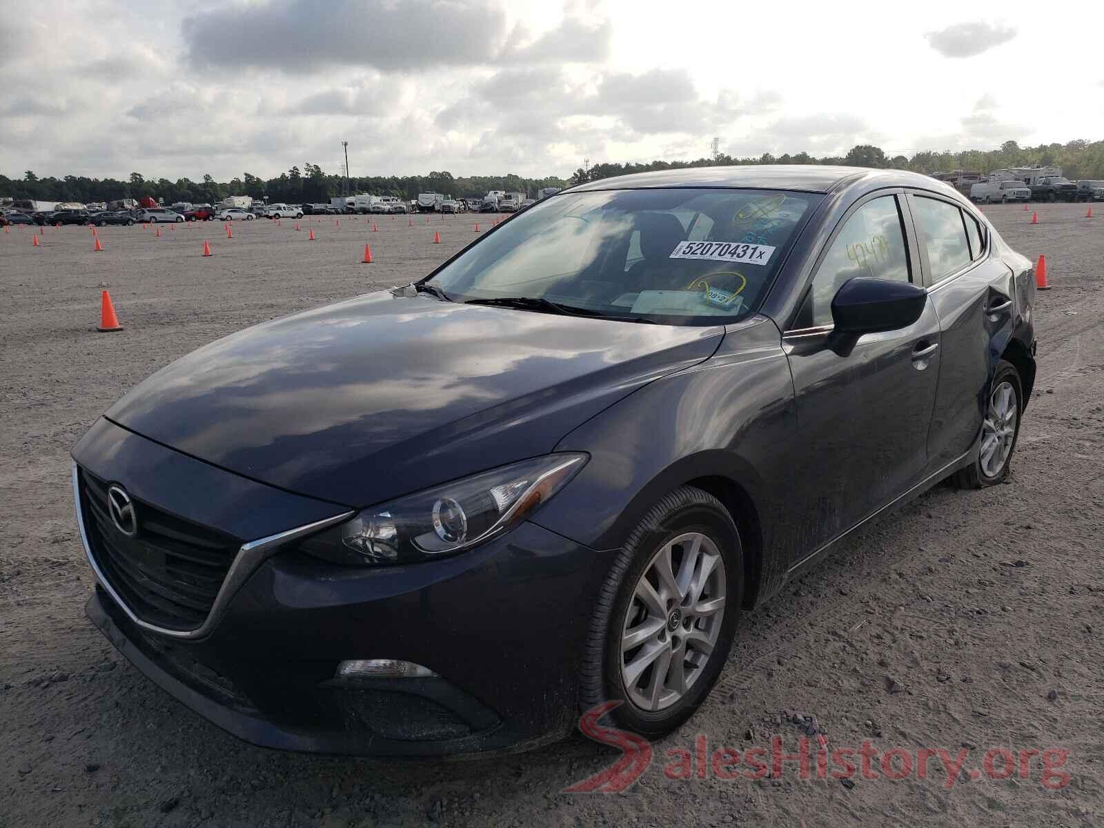 JM1BM1U75G1355633 2016 MAZDA 3