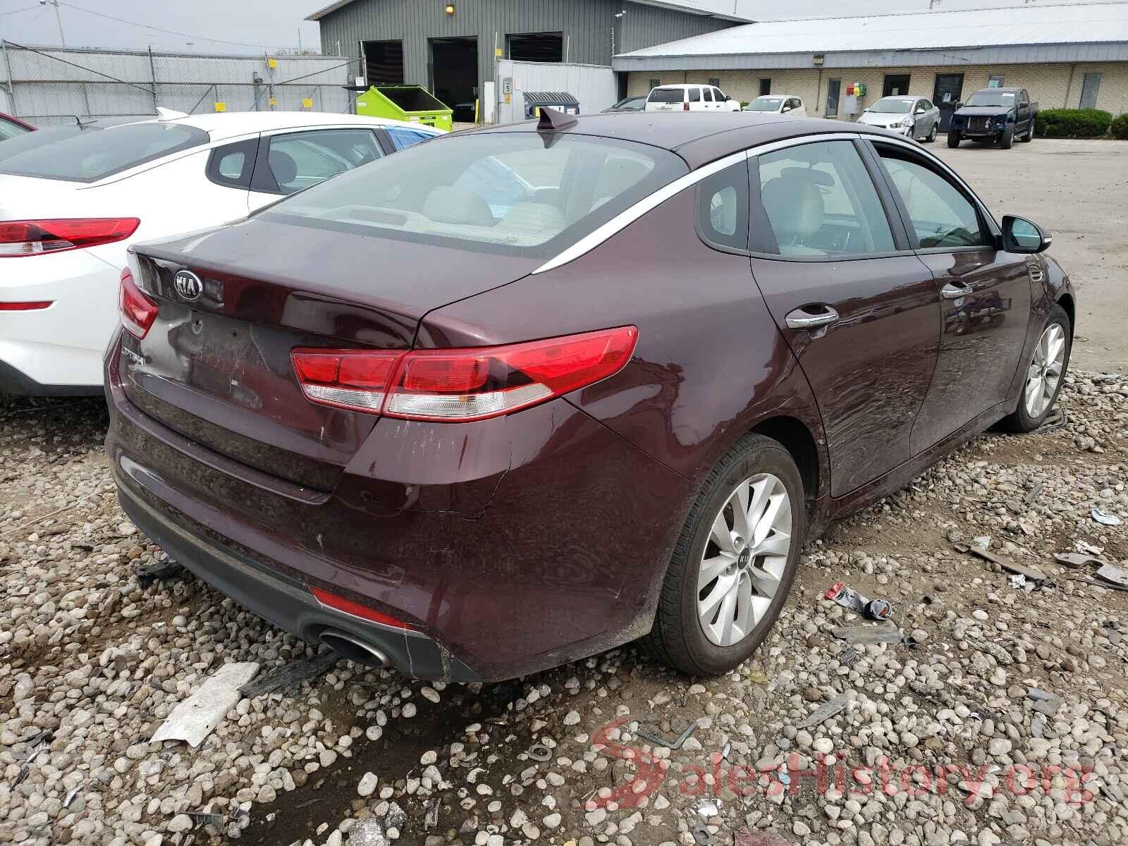 5XXGT4L33GG066649 2016 KIA OPTIMA