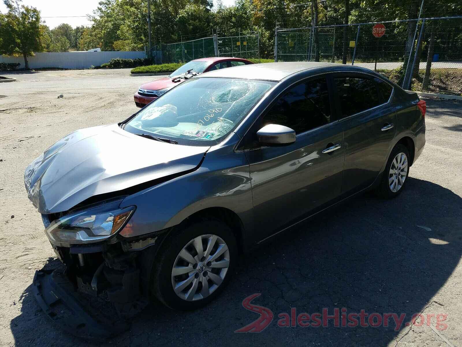 3N1AB7AP9GY232716 2016 NISSAN SENTRA