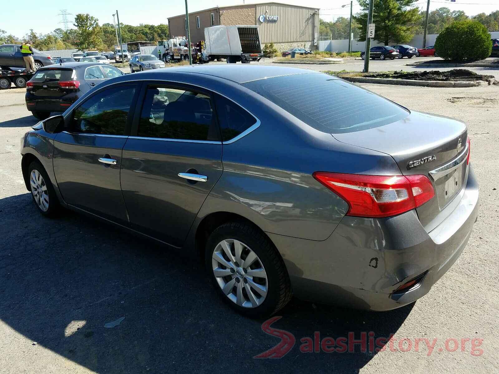 3N1AB7AP9GY232716 2016 NISSAN SENTRA