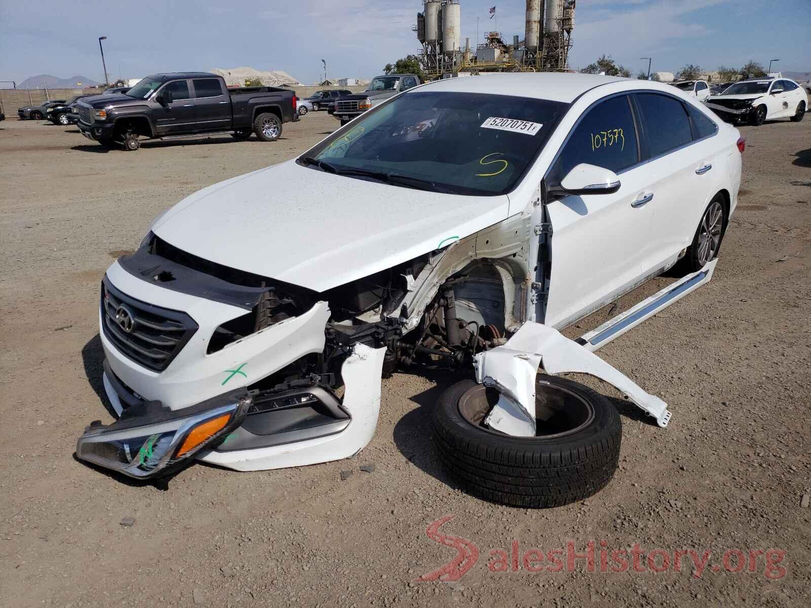 5NPE34AF4GH401748 2016 HYUNDAI SONATA