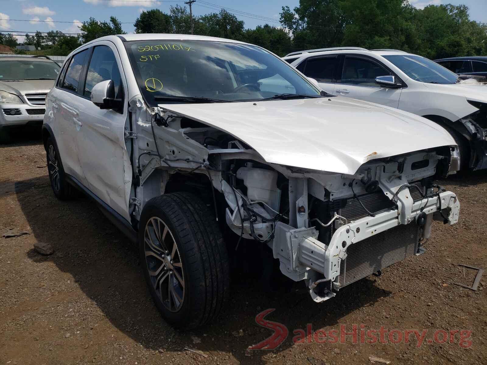 JA4AR3AU4GZ060831 2016 MITSUBISHI OUTLANDER