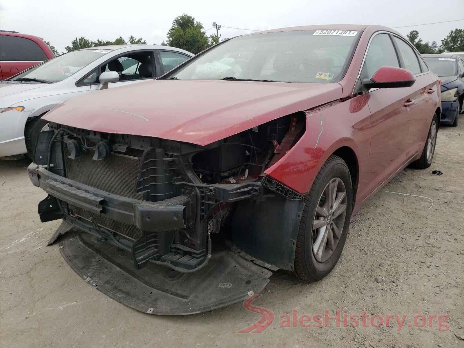 5NPE24AF0GH358688 2016 HYUNDAI SONATA