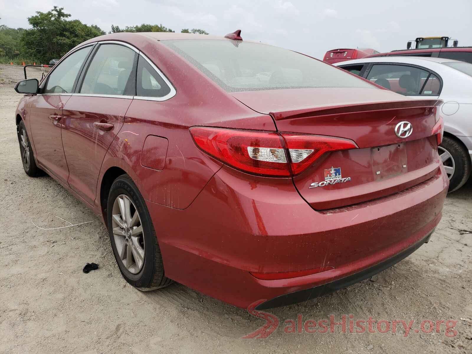 5NPE24AF0GH358688 2016 HYUNDAI SONATA