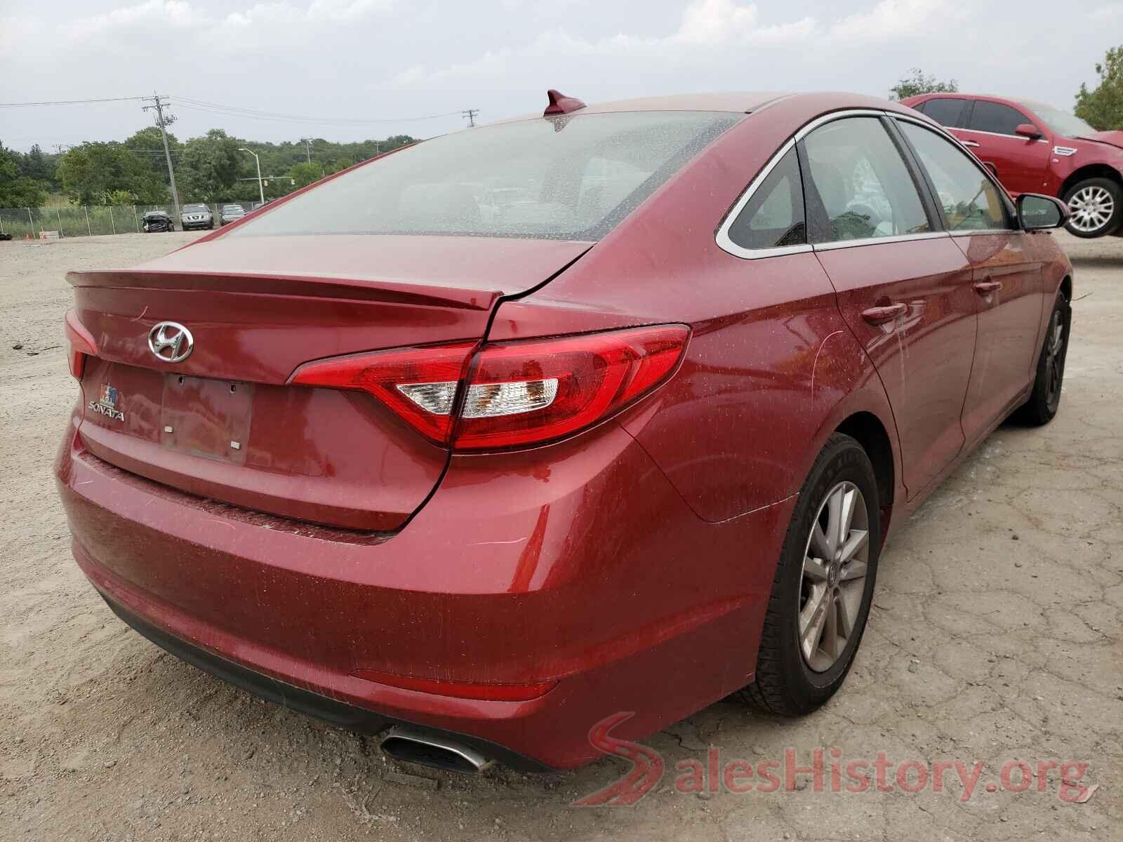 5NPE24AF0GH358688 2016 HYUNDAI SONATA