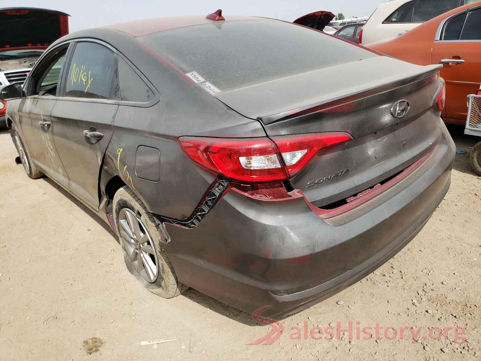 5NPE24AF3GH398411 2016 HYUNDAI SONATA