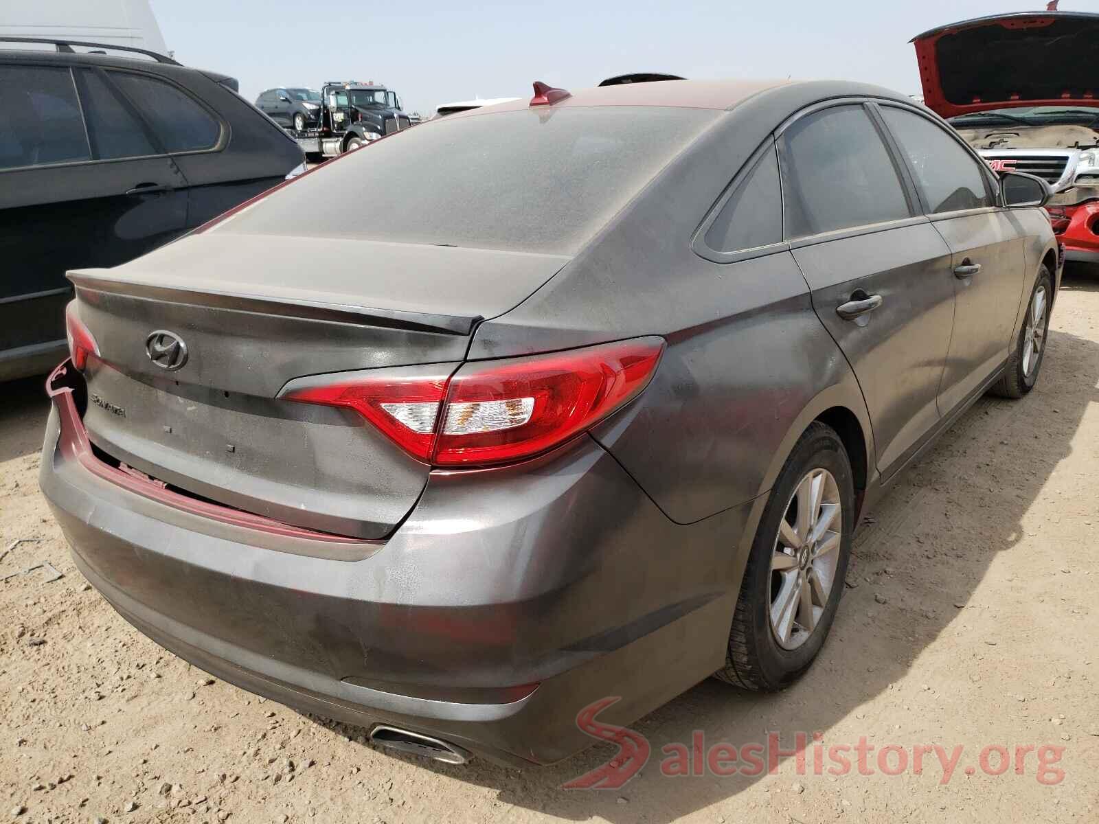 5NPE24AF3GH398411 2016 HYUNDAI SONATA