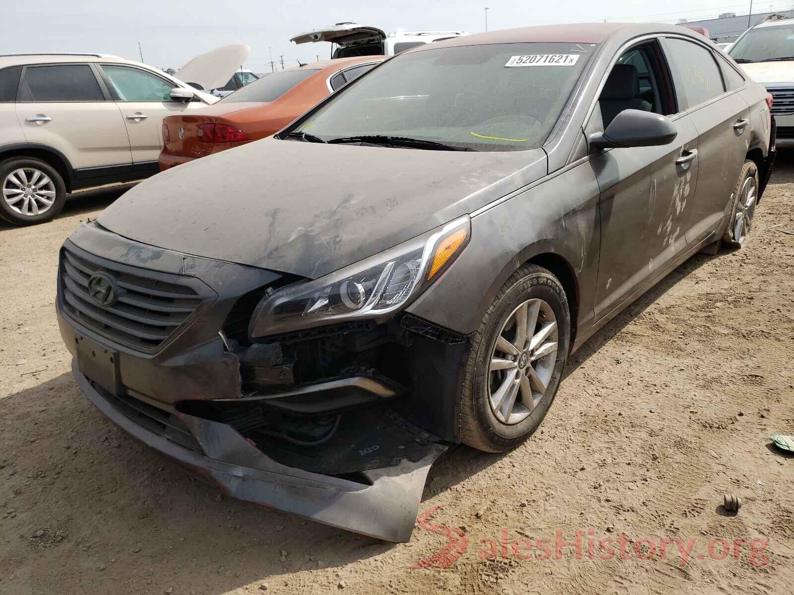 5NPE24AF3GH398411 2016 HYUNDAI SONATA