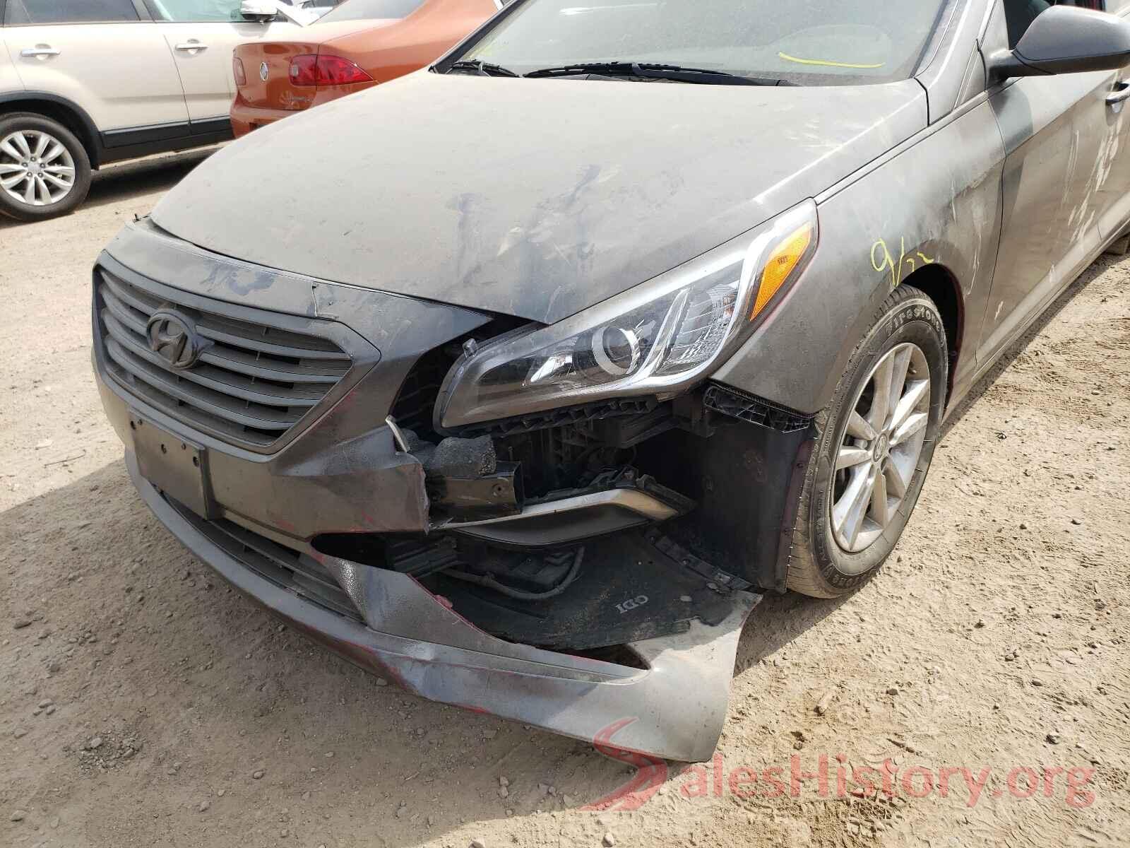 5NPE24AF3GH398411 2016 HYUNDAI SONATA