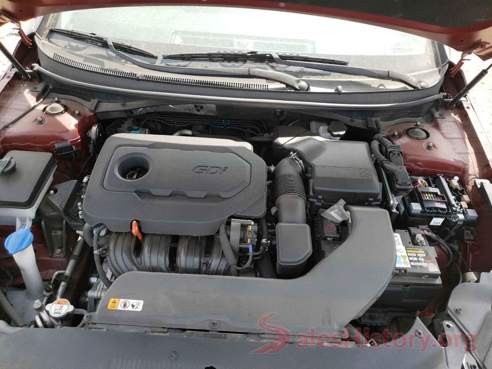 5NPE24AF3GH398411 2016 HYUNDAI SONATA