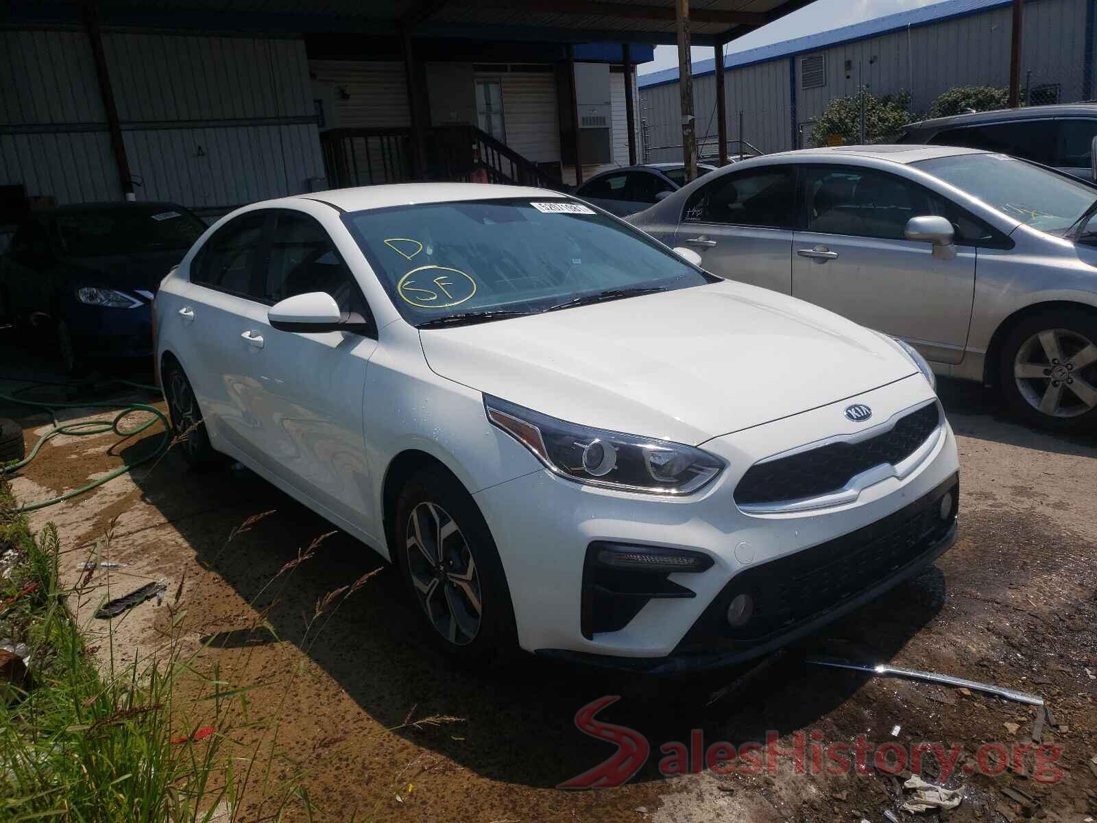 3KPF24AD0KE081895 2019 KIA FORTE