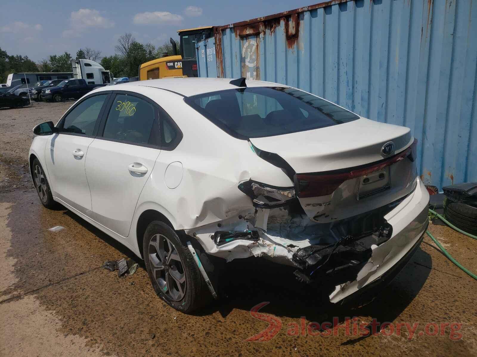 3KPF24AD0KE081895 2019 KIA FORTE