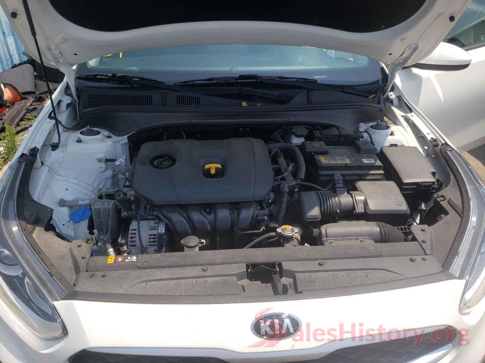 3KPF24AD0KE081895 2019 KIA FORTE