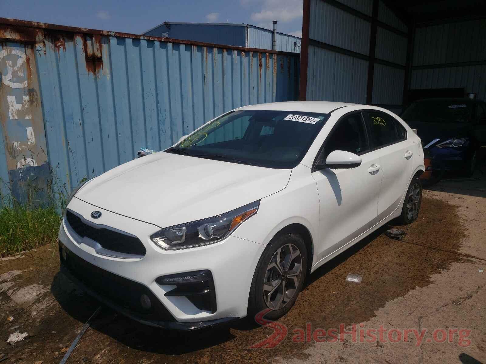 3KPF24AD0KE081895 2019 KIA FORTE