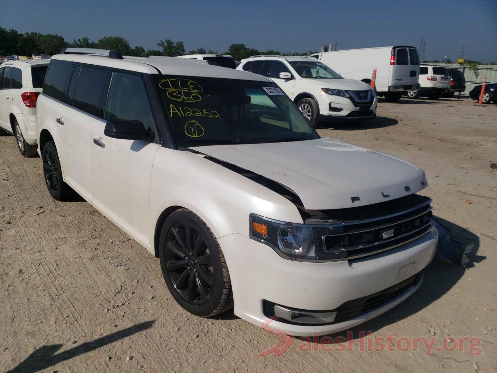 2FMHK6C89HBA12252 2017 FORD FLEX