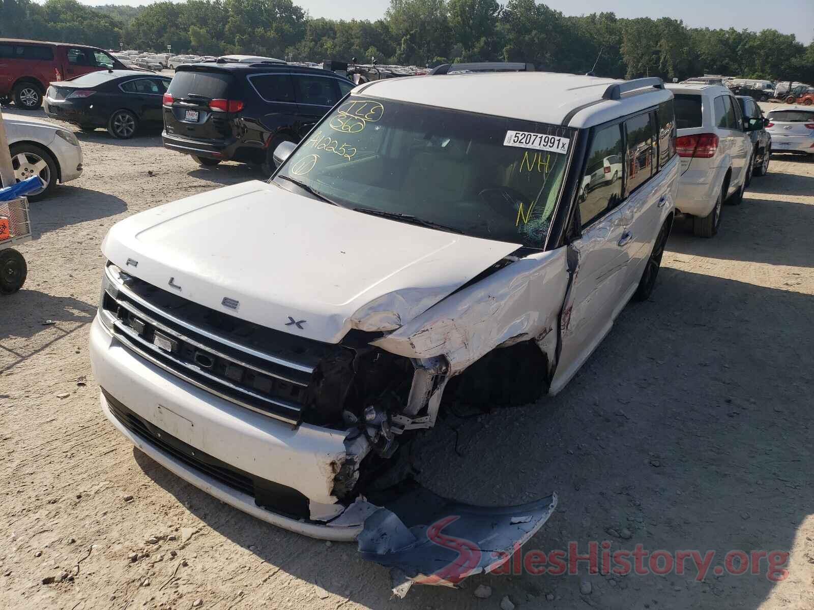 2FMHK6C89HBA12252 2017 FORD FLEX