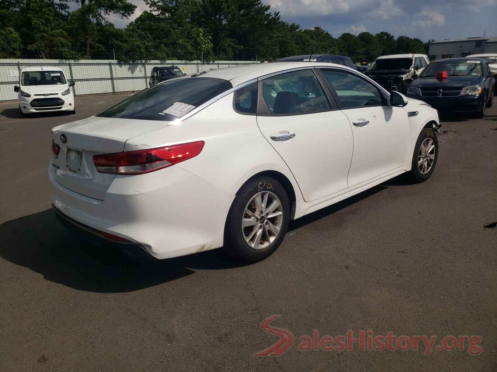 5XXGT4L33GG038947 2016 KIA OPTIMA