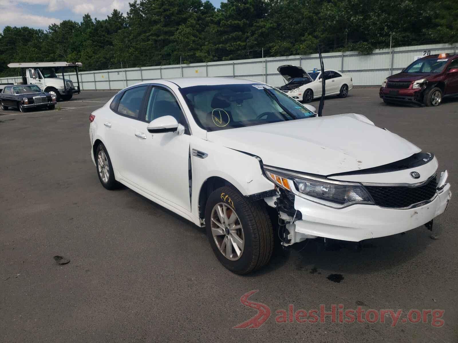 5XXGT4L33GG038947 2016 KIA OPTIMA