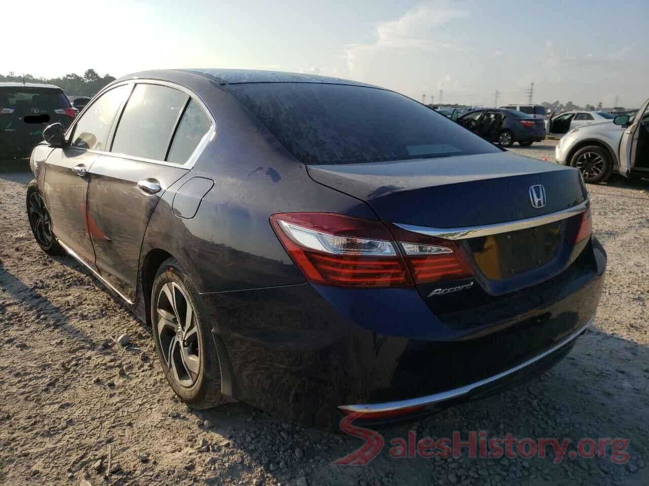 1HGCR2F30GA095746 2016 HONDA ACCORD