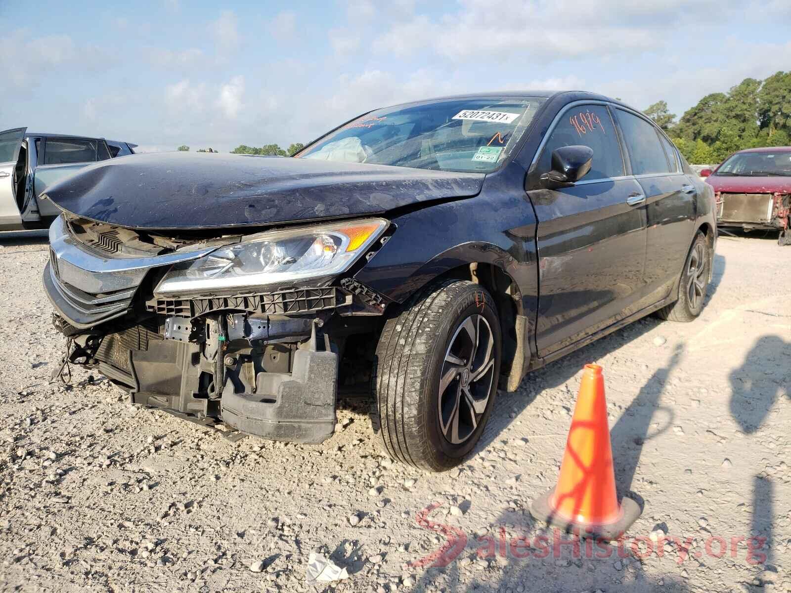 1HGCR2F30GA095746 2016 HONDA ACCORD