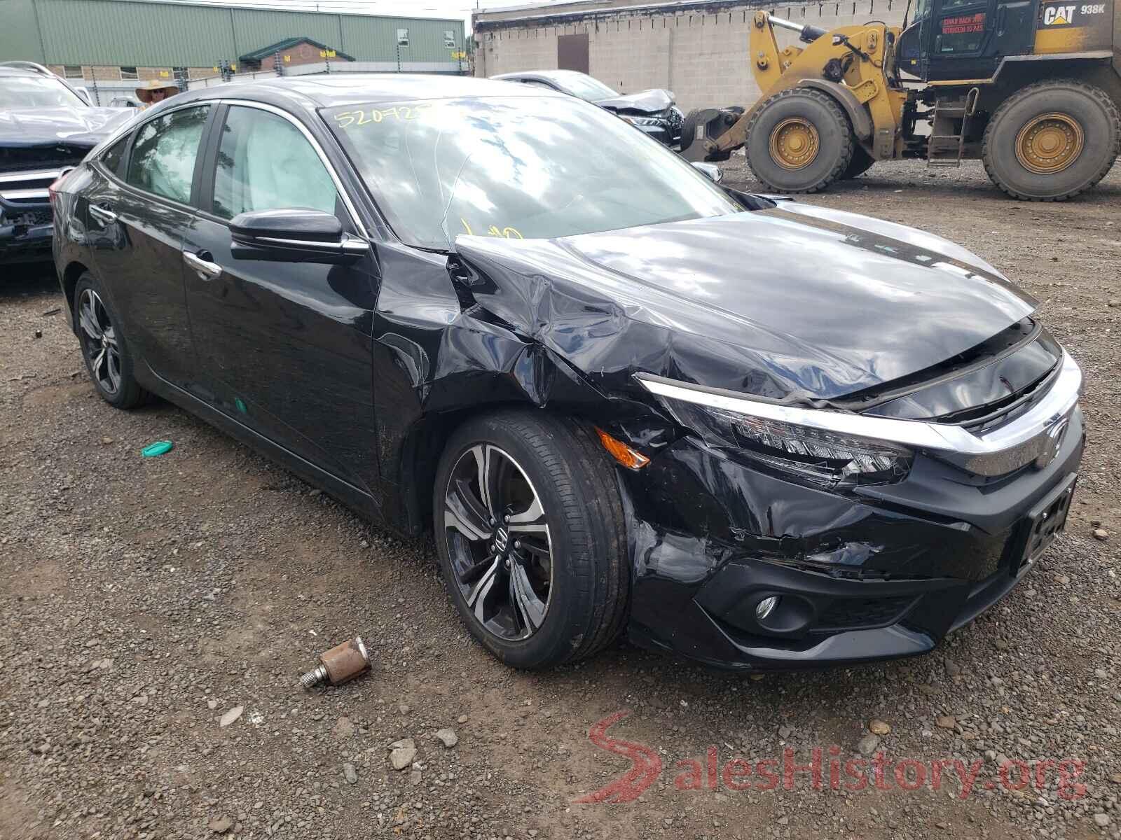 19XFC1F90HE210811 2017 HONDA CIVIC