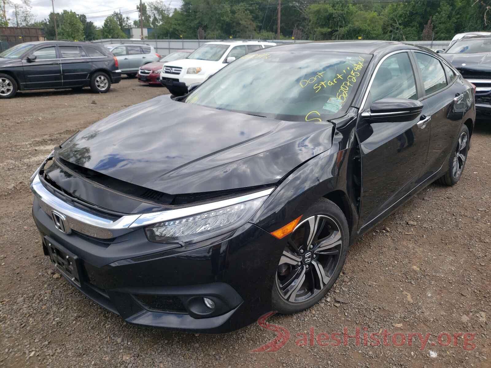 19XFC1F90HE210811 2017 HONDA CIVIC