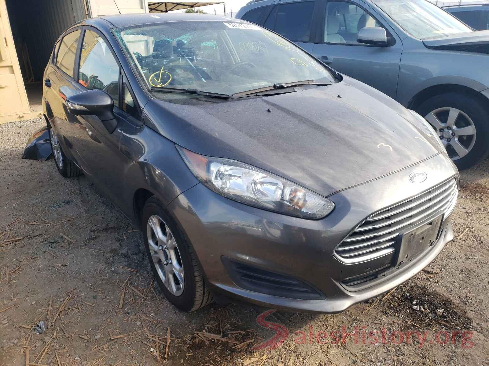 3FADP4EJ3GM111614 2016 FORD FIESTA