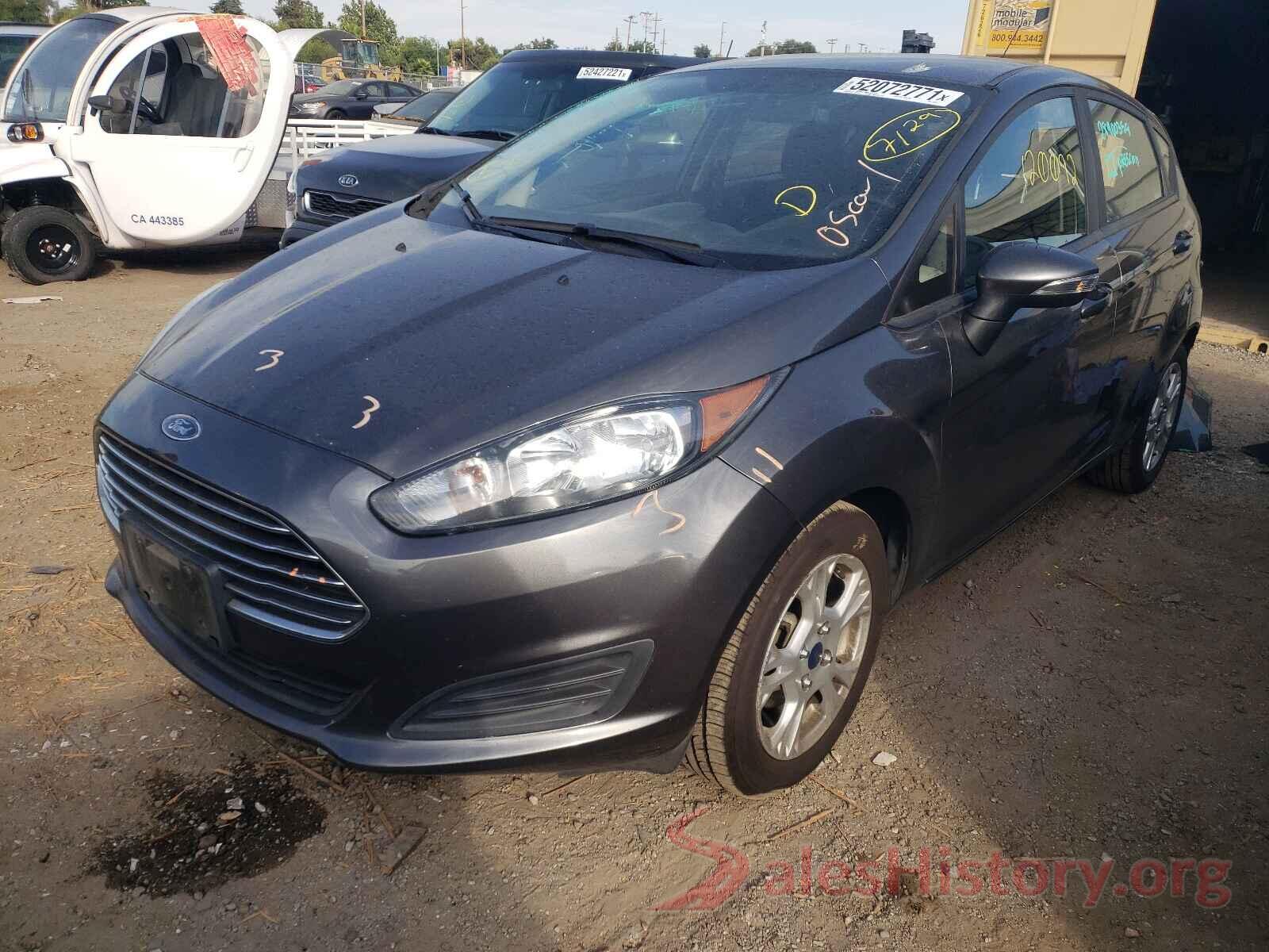 3FADP4EJ3GM111614 2016 FORD FIESTA