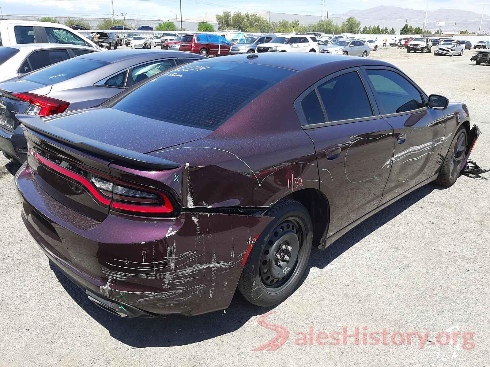 2C3CDXBG4MH557522 2021 DODGE CHARGER