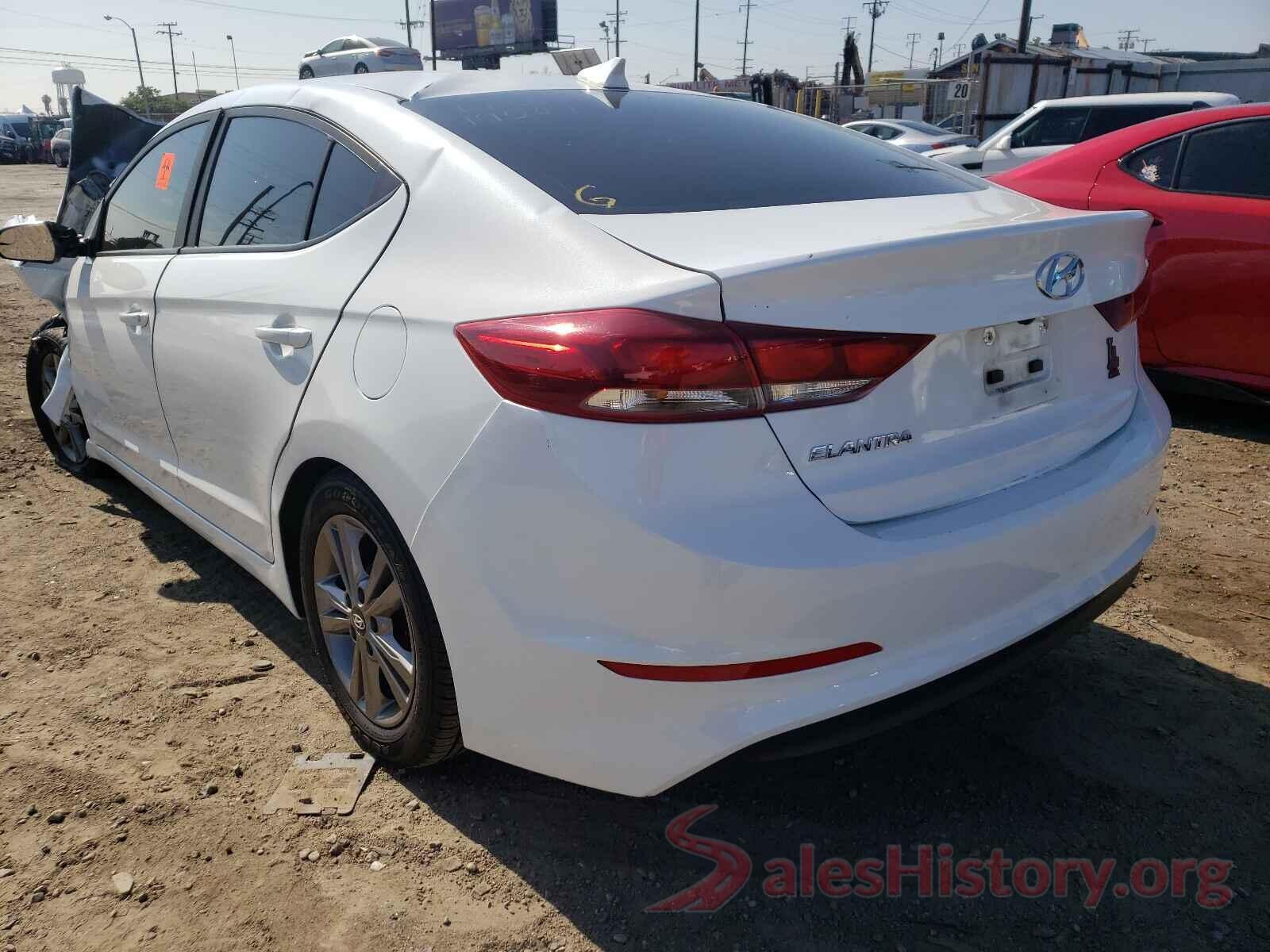 5NPD84LF2HH045733 2017 HYUNDAI ELANTRA