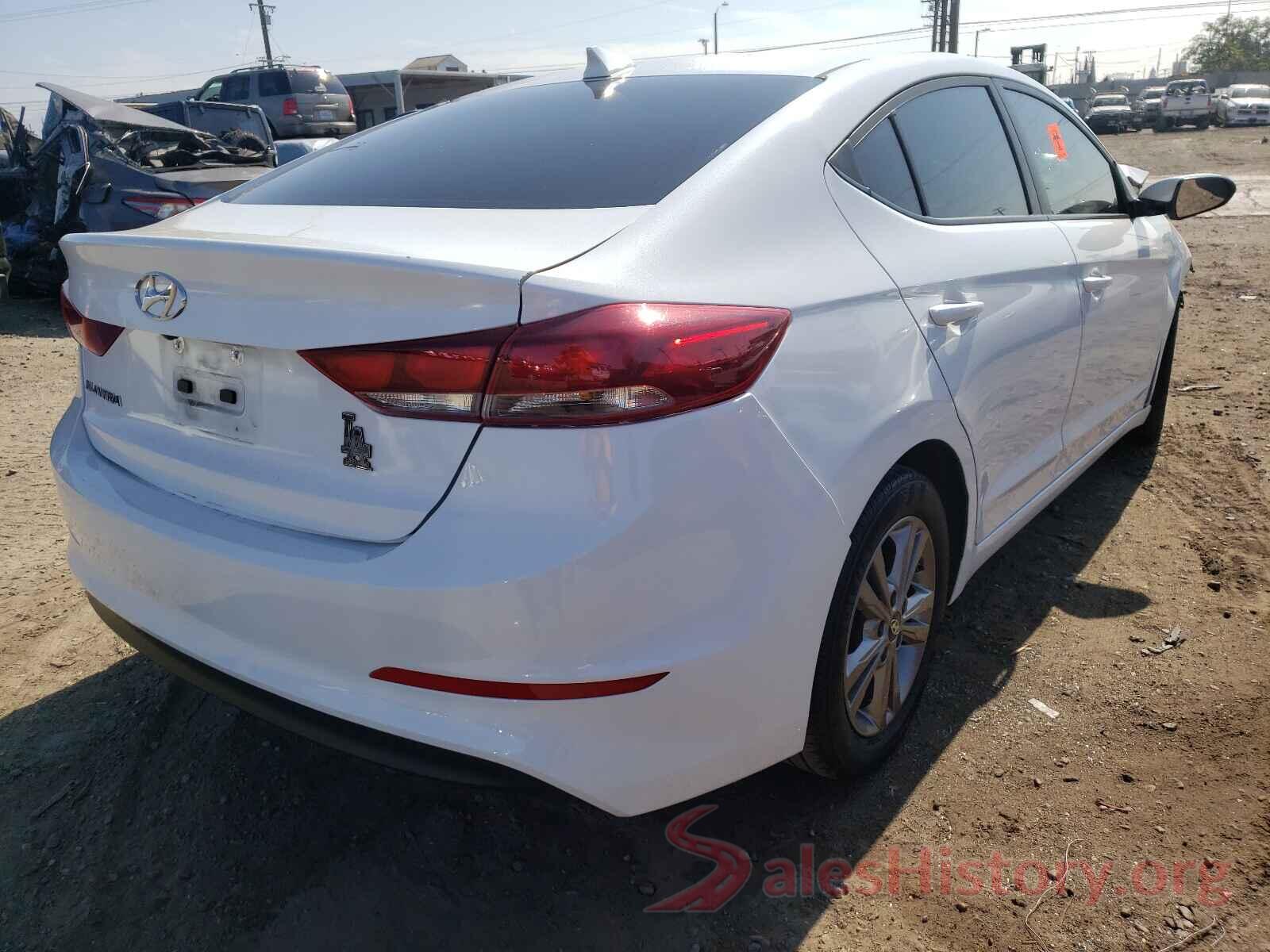 5NPD84LF2HH045733 2017 HYUNDAI ELANTRA