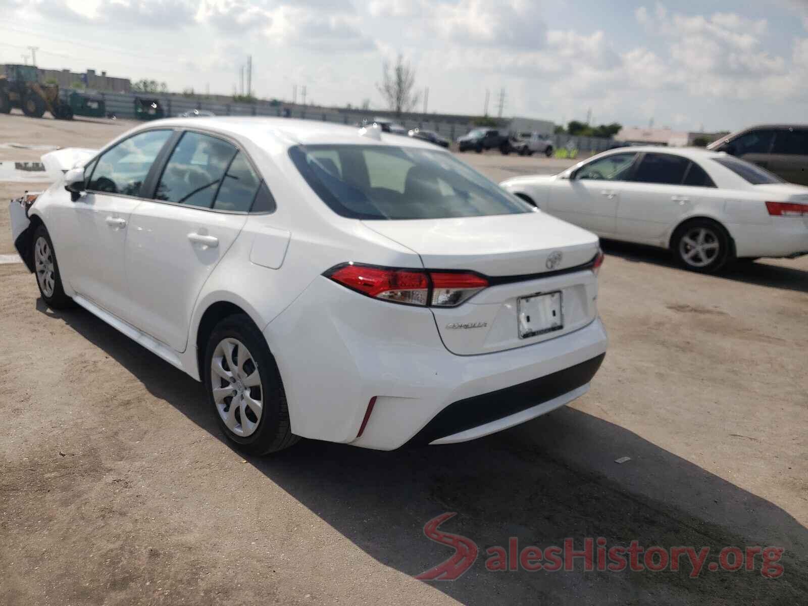 5YFEPMAE9MP258659 2021 TOYOTA COROLLA