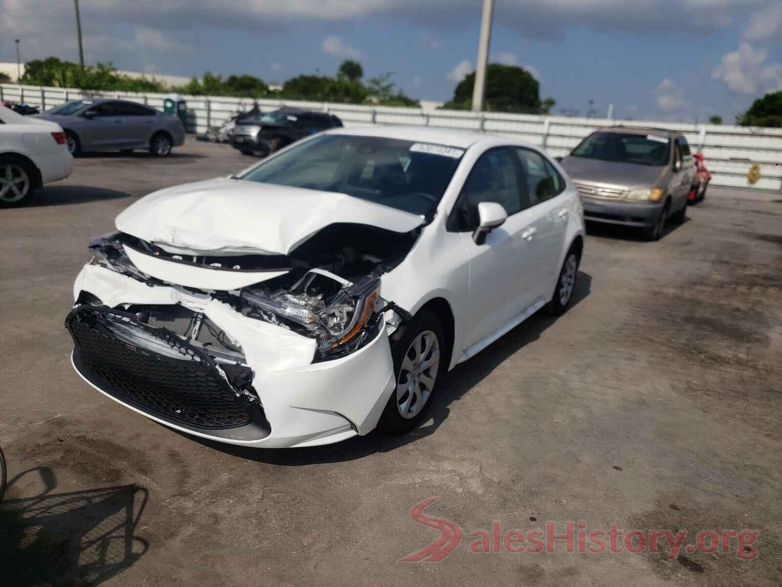 5YFEPMAE9MP258659 2021 TOYOTA COROLLA